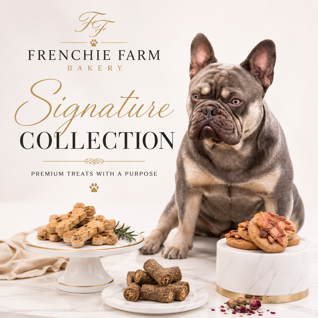 Frenchie Farm Bakery Signature Collection