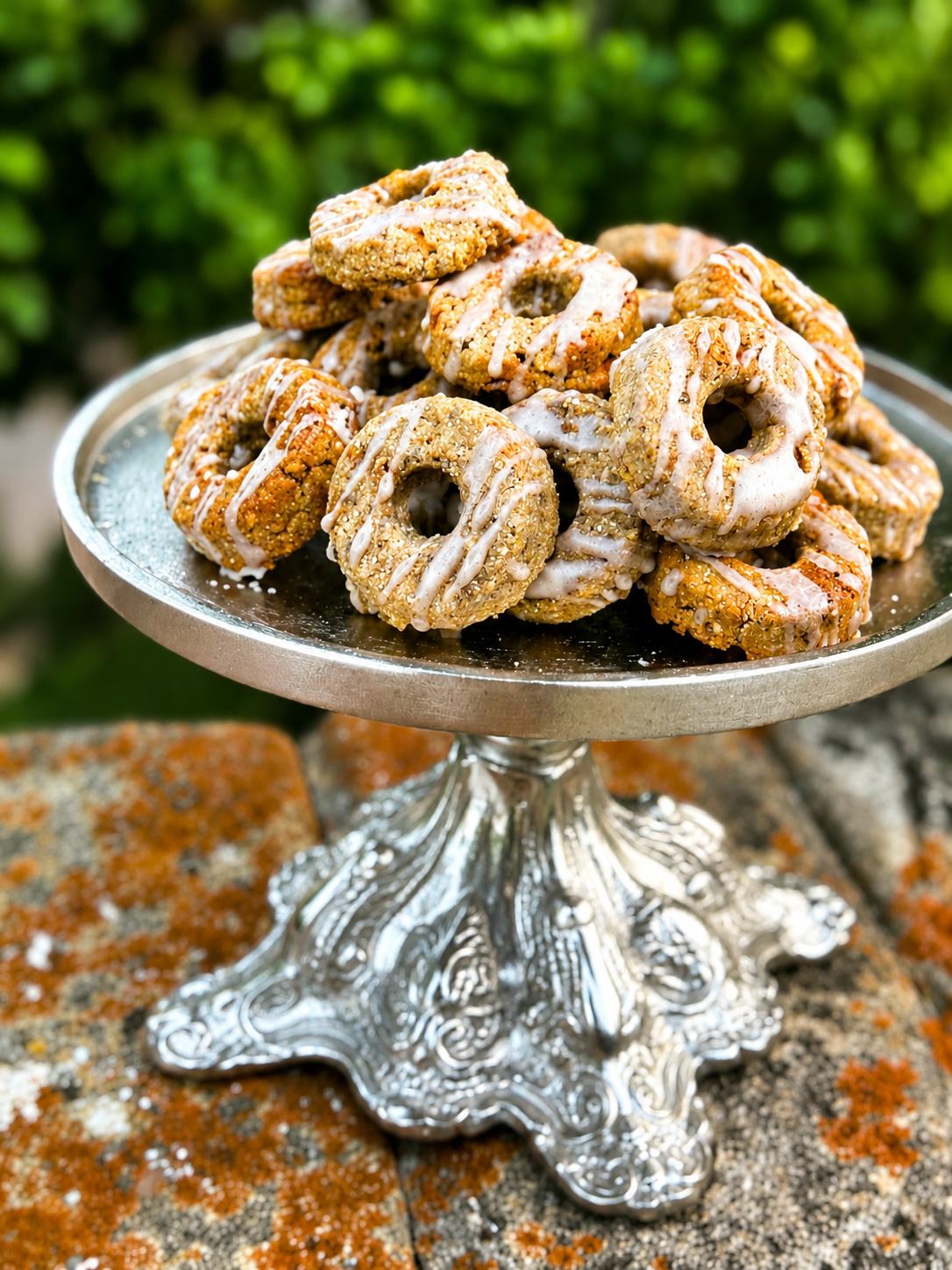 Apple Cider Doughnut Cookies