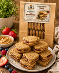 Farmhouse PB&J Bites –Wellness + Energy