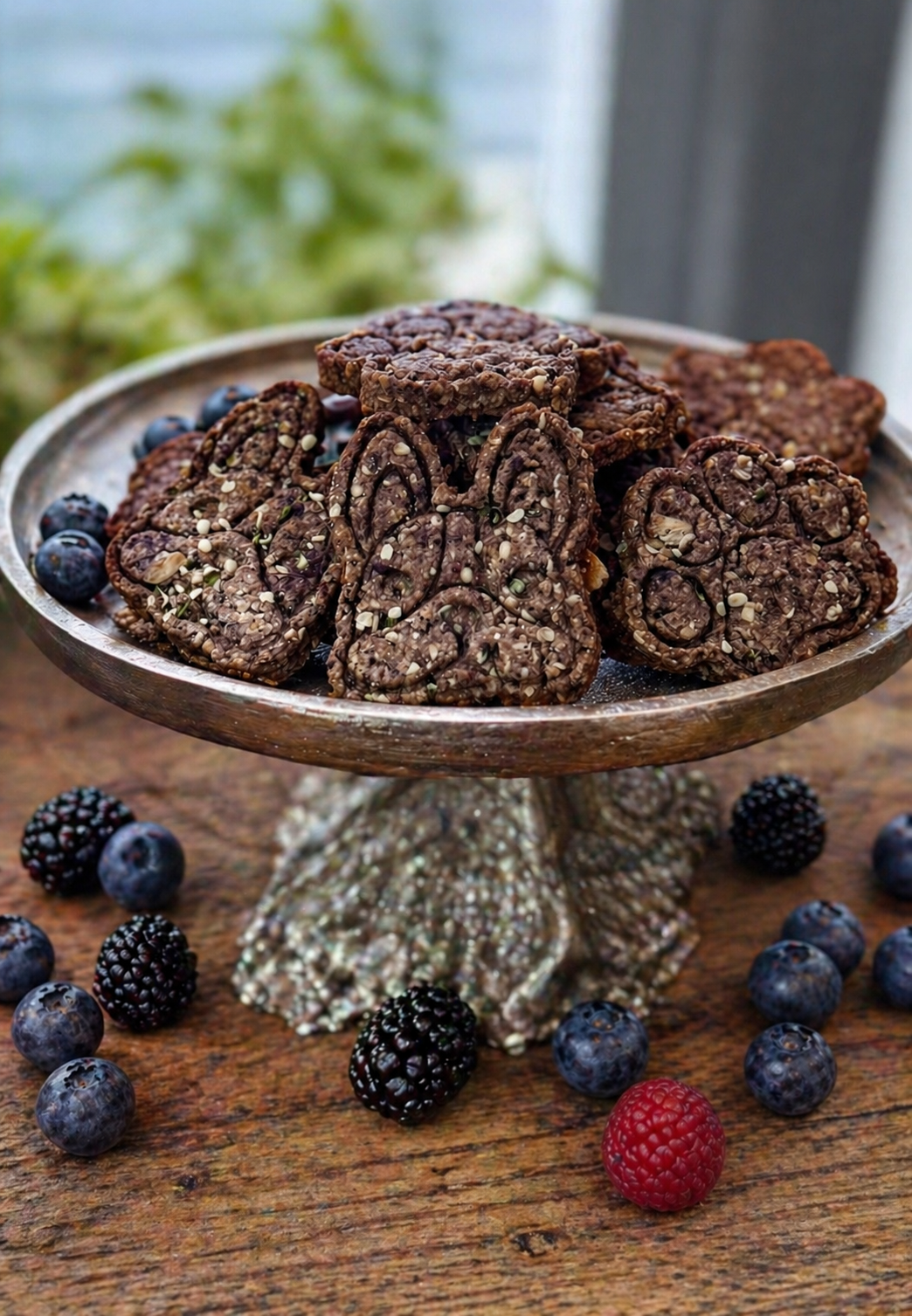 Berry Patch Biscuits – Immune + Wellness