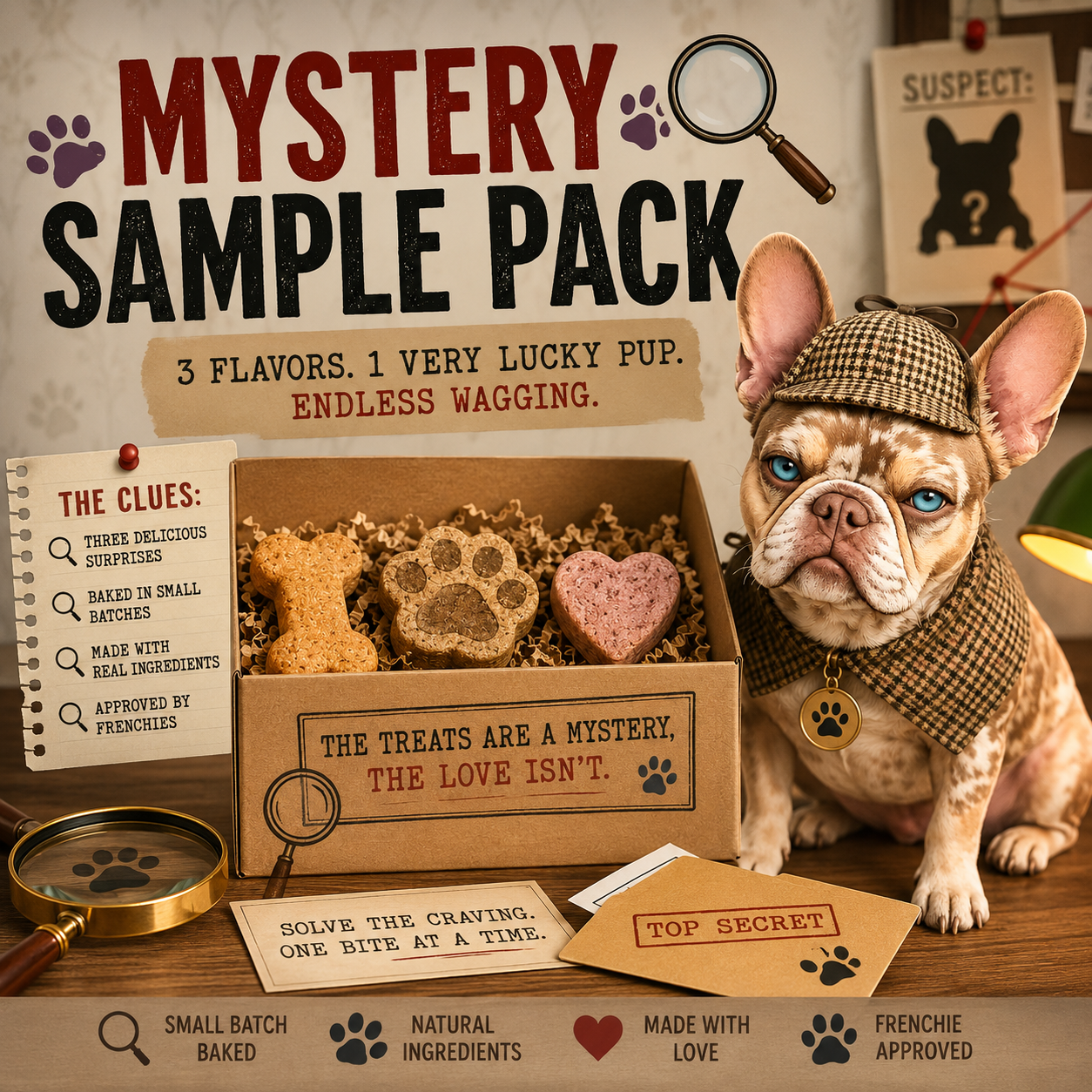 Mystery Treat Sample Pack