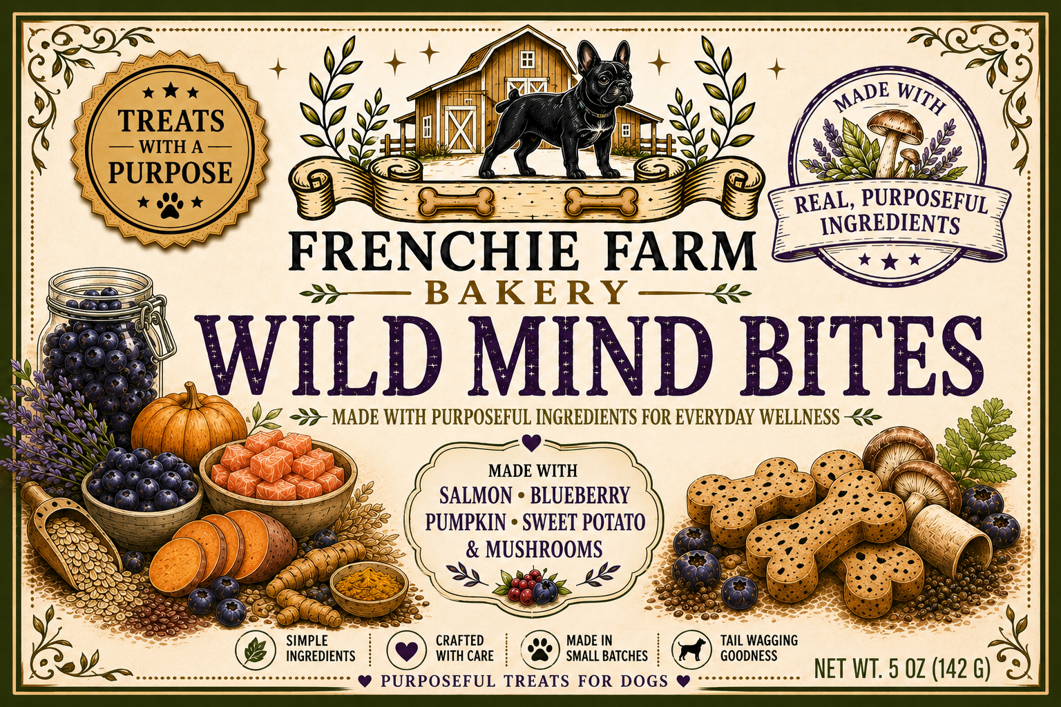 Wild Mind Bites