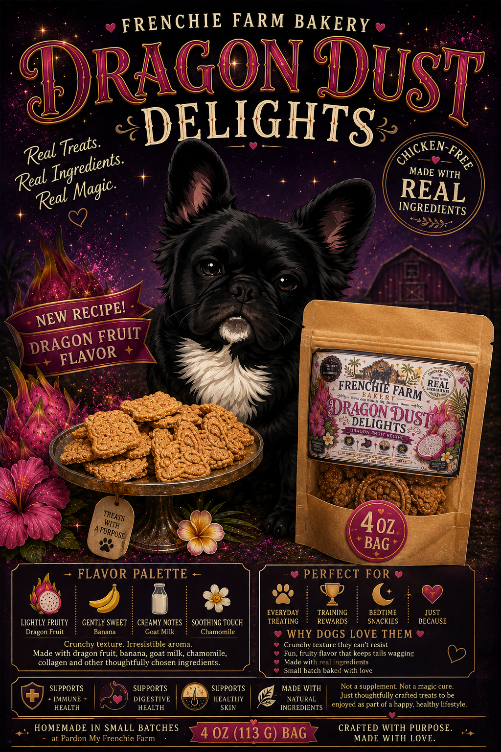 Dragon Dust Delights