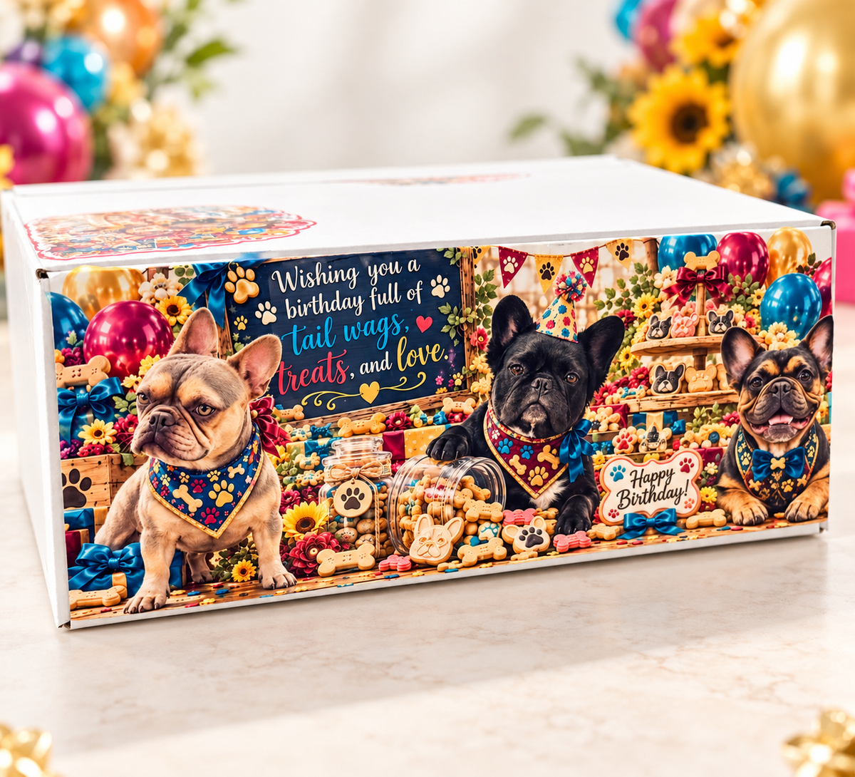 Birthday Box | A Whole Pawty