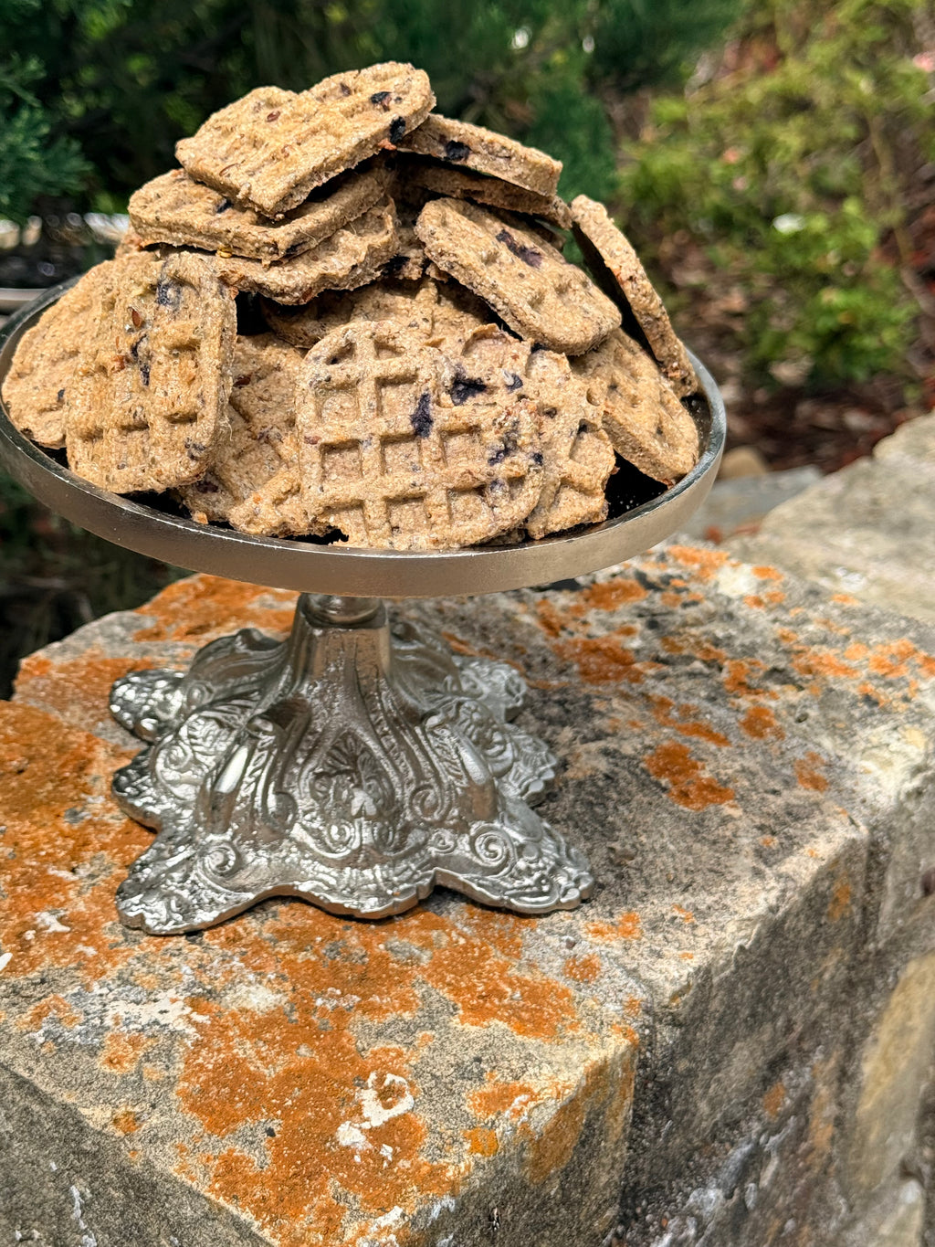 Berry Smoked & Spoiled Waffles