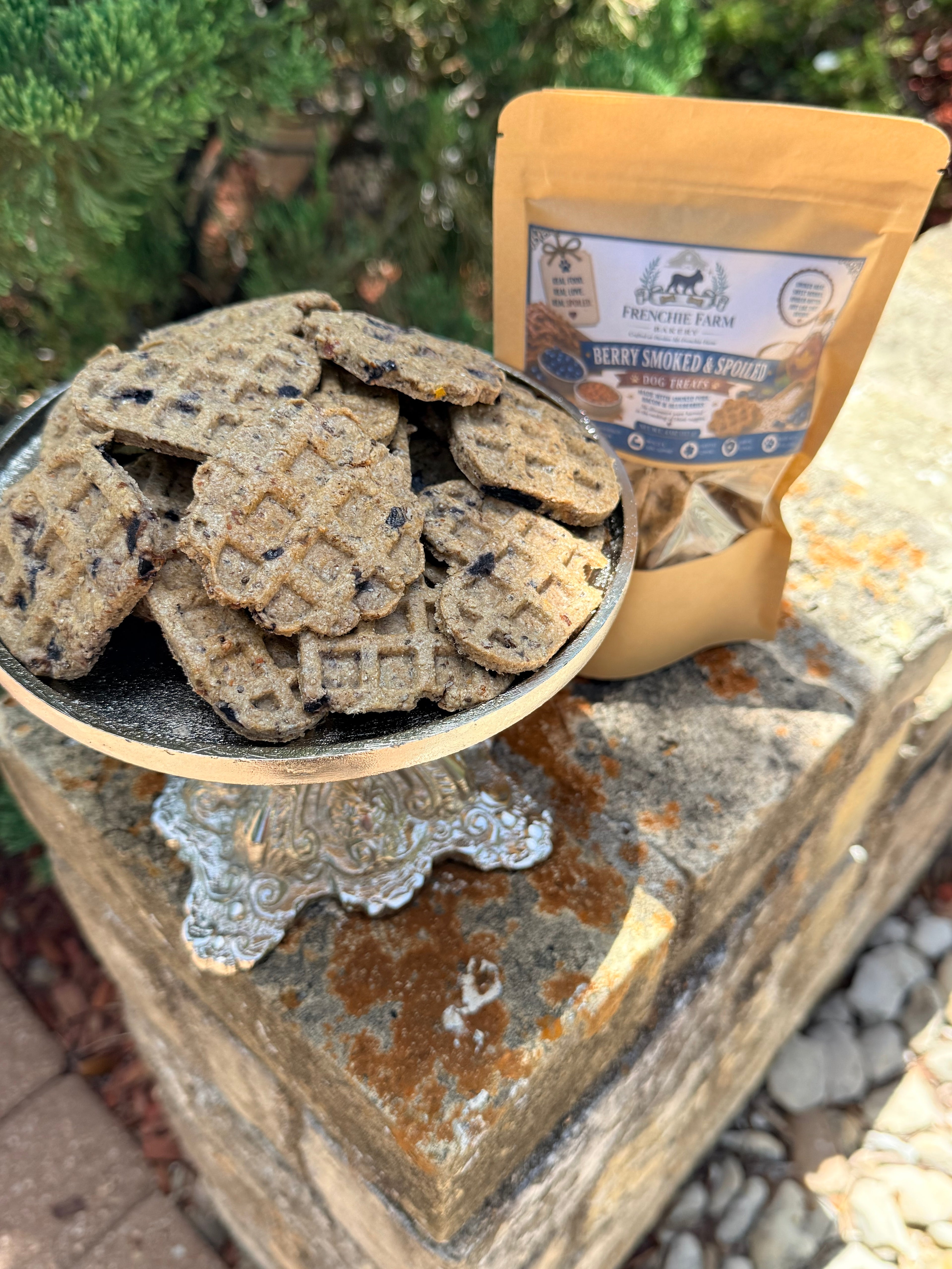 Berry Smoked & Spoiled Waffles