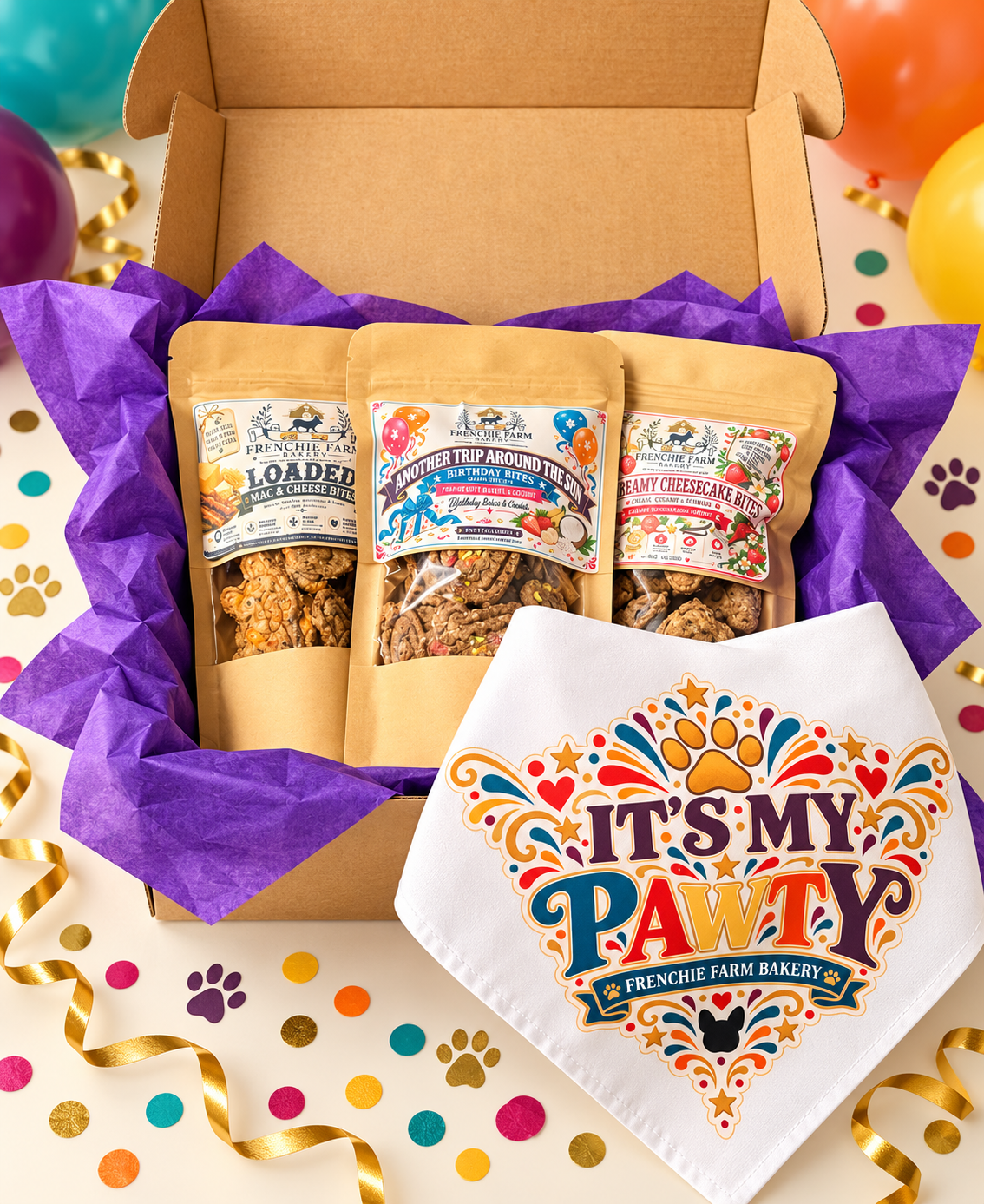 Birthday Box | A Whole Pawty