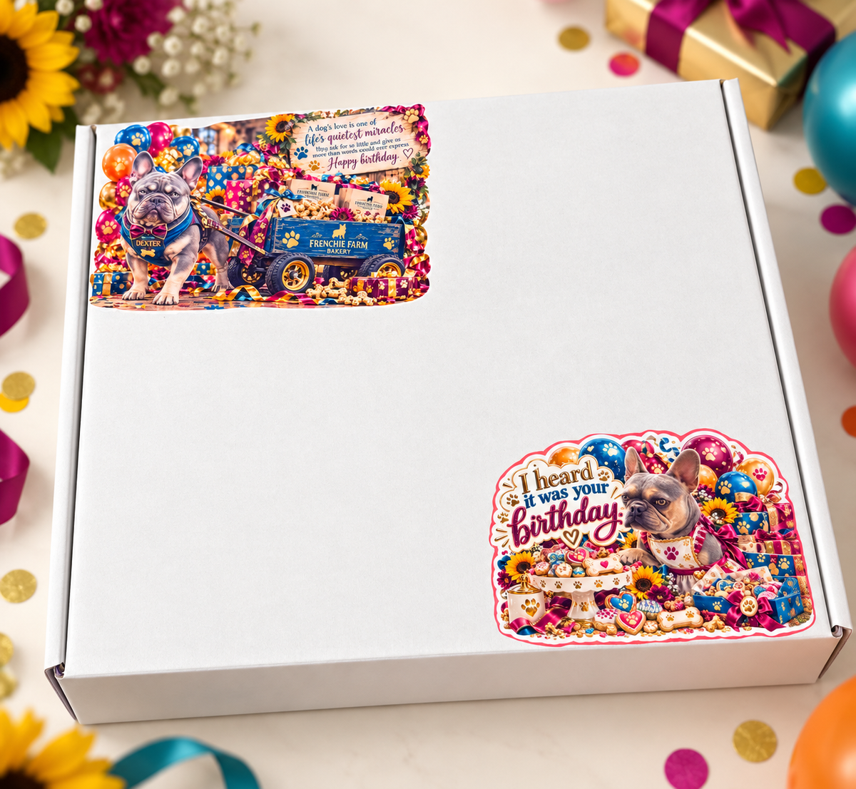 Birthday Box | A Whole Pawty