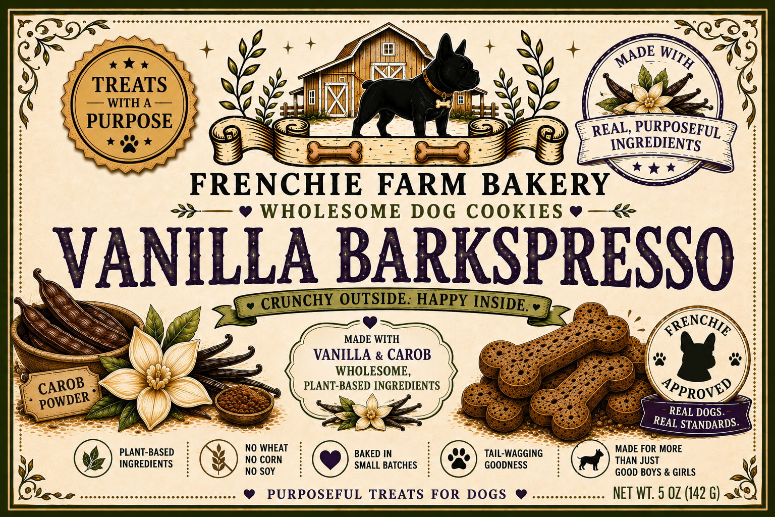 Barkspresso™ Pupuccino Crunch Bites